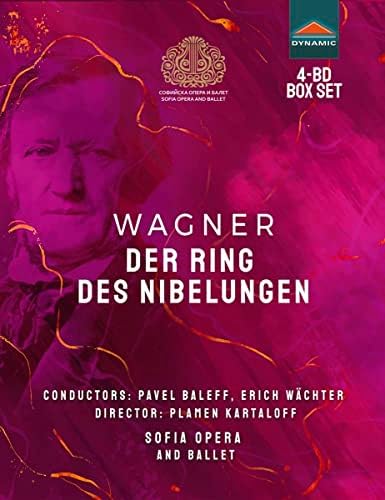 Amazon.com: Wagner: Der Ring Des Nibelungen [Blu-ray] : Juha